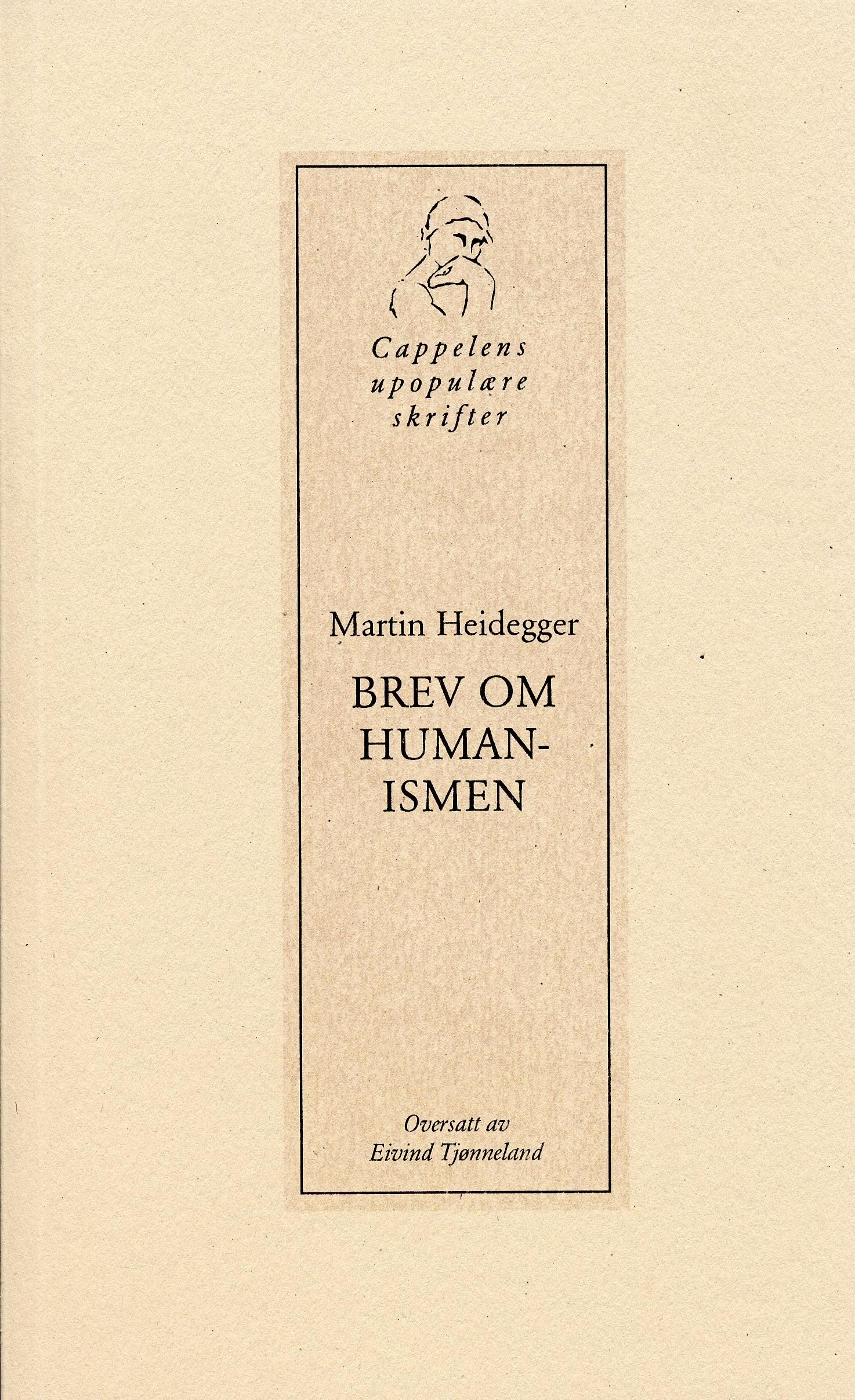 Brev om humanismen - til Jean Beaufret