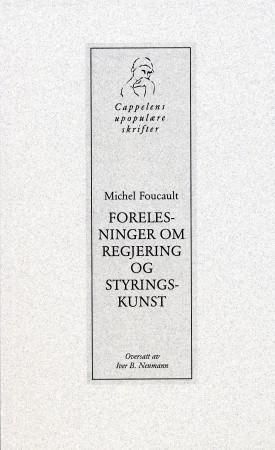 Forelesninger om regjering og styringskunst