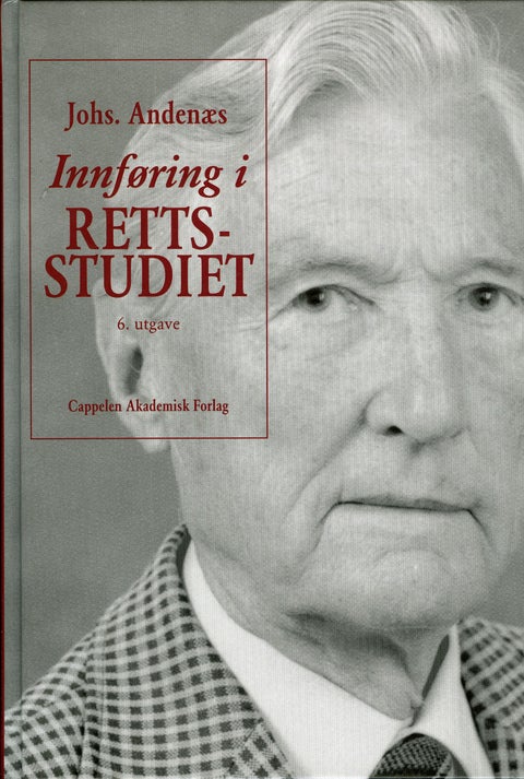 Innføring i rettsstudiet