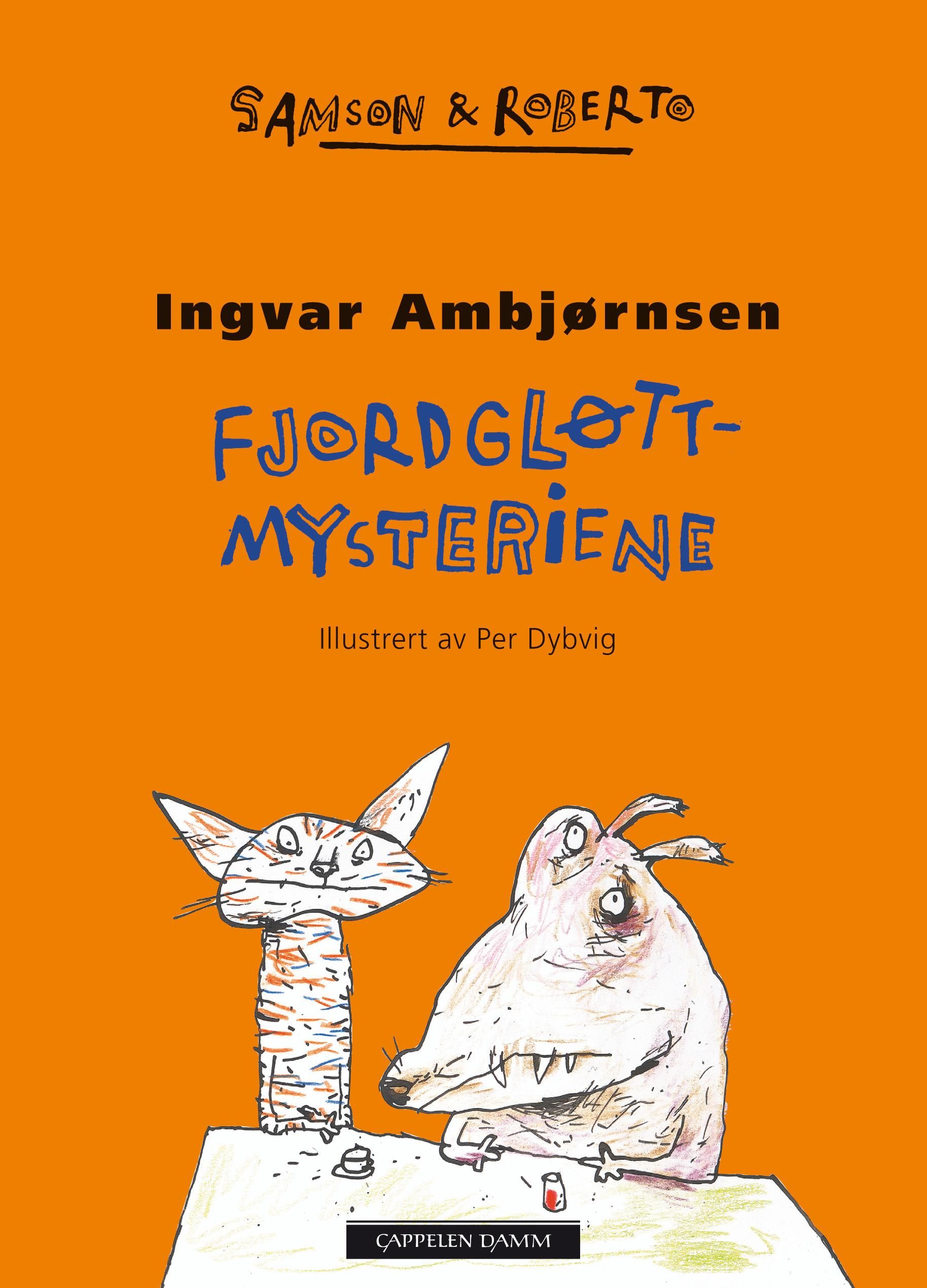 Fjordgløttmysteriene - en samlebok