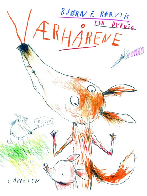 Værhårene