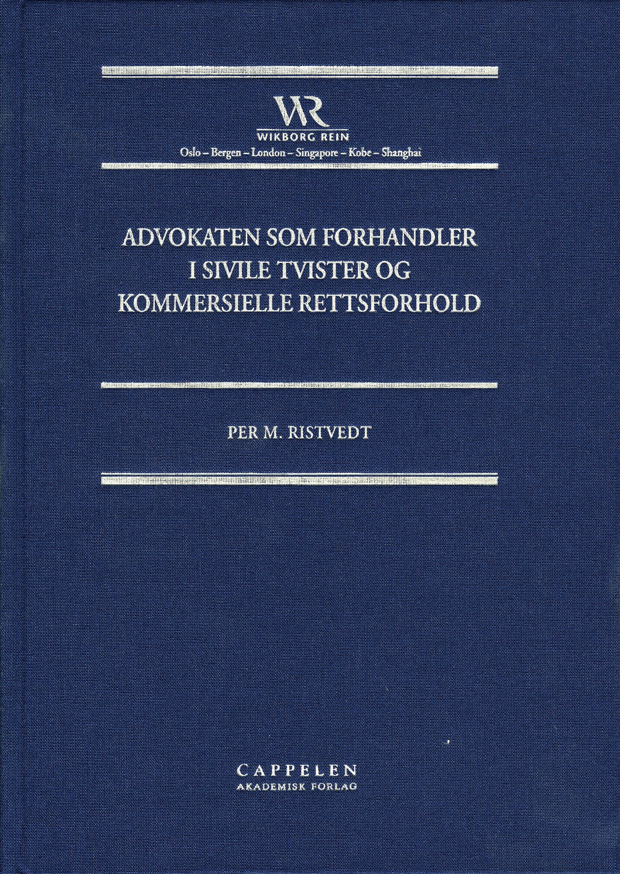 Advokaten som forhandler i sivile tvister og kommersielle rettsforhold