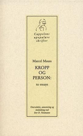 Kropp og person - to essays
