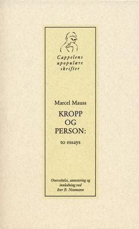 Kropp og person - to essays