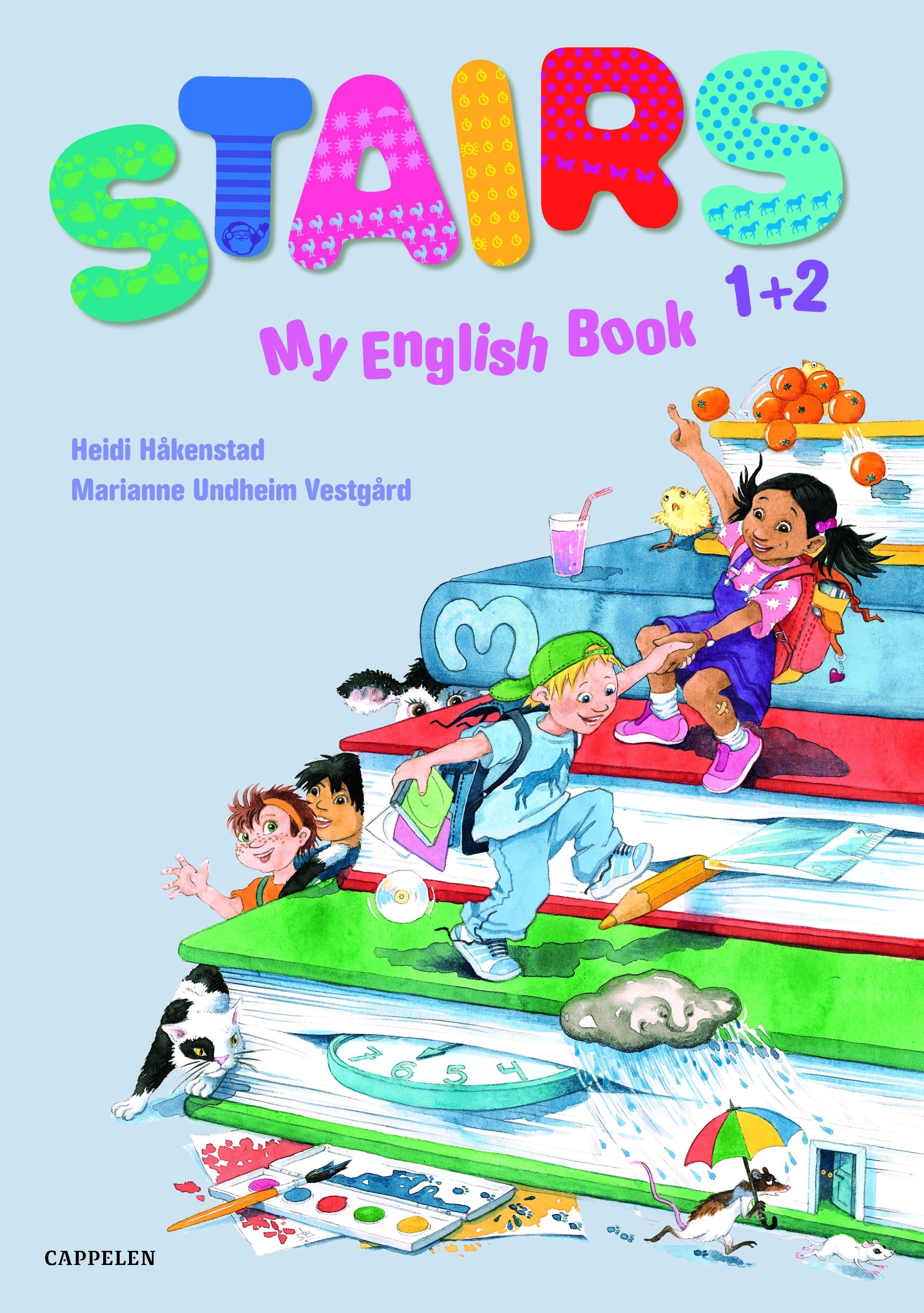 Stairs 1+2 - my english book