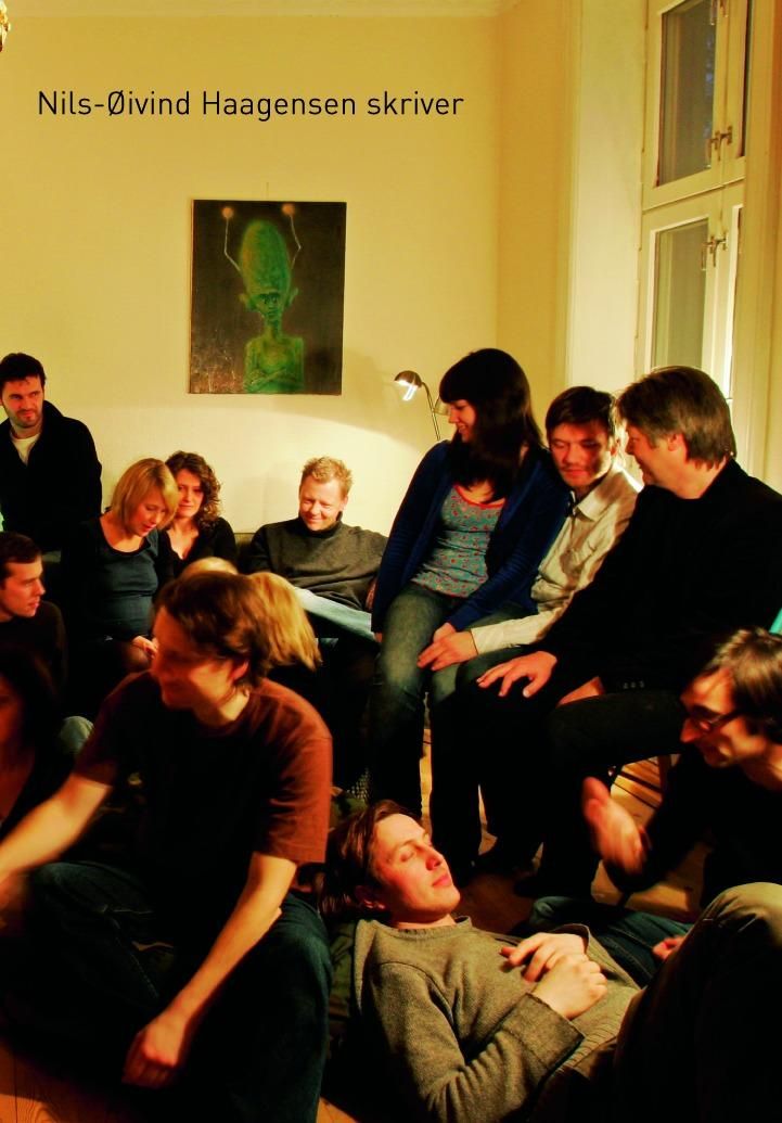Nils-Øivind Haagensen skriver - dikt