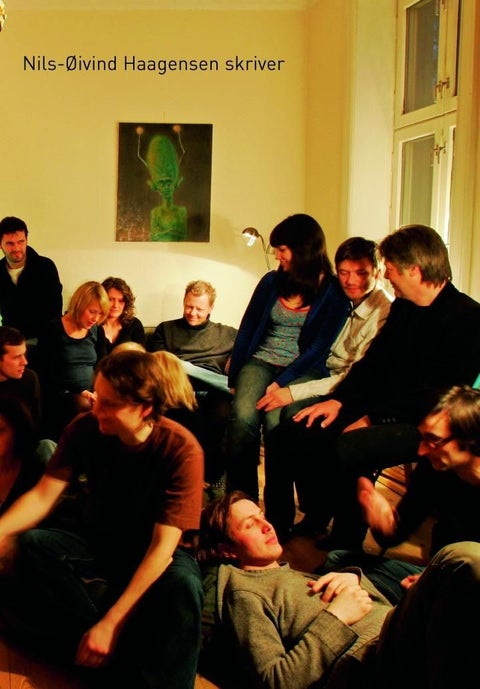 Nils-Øivind Haagensen skriver - dikt