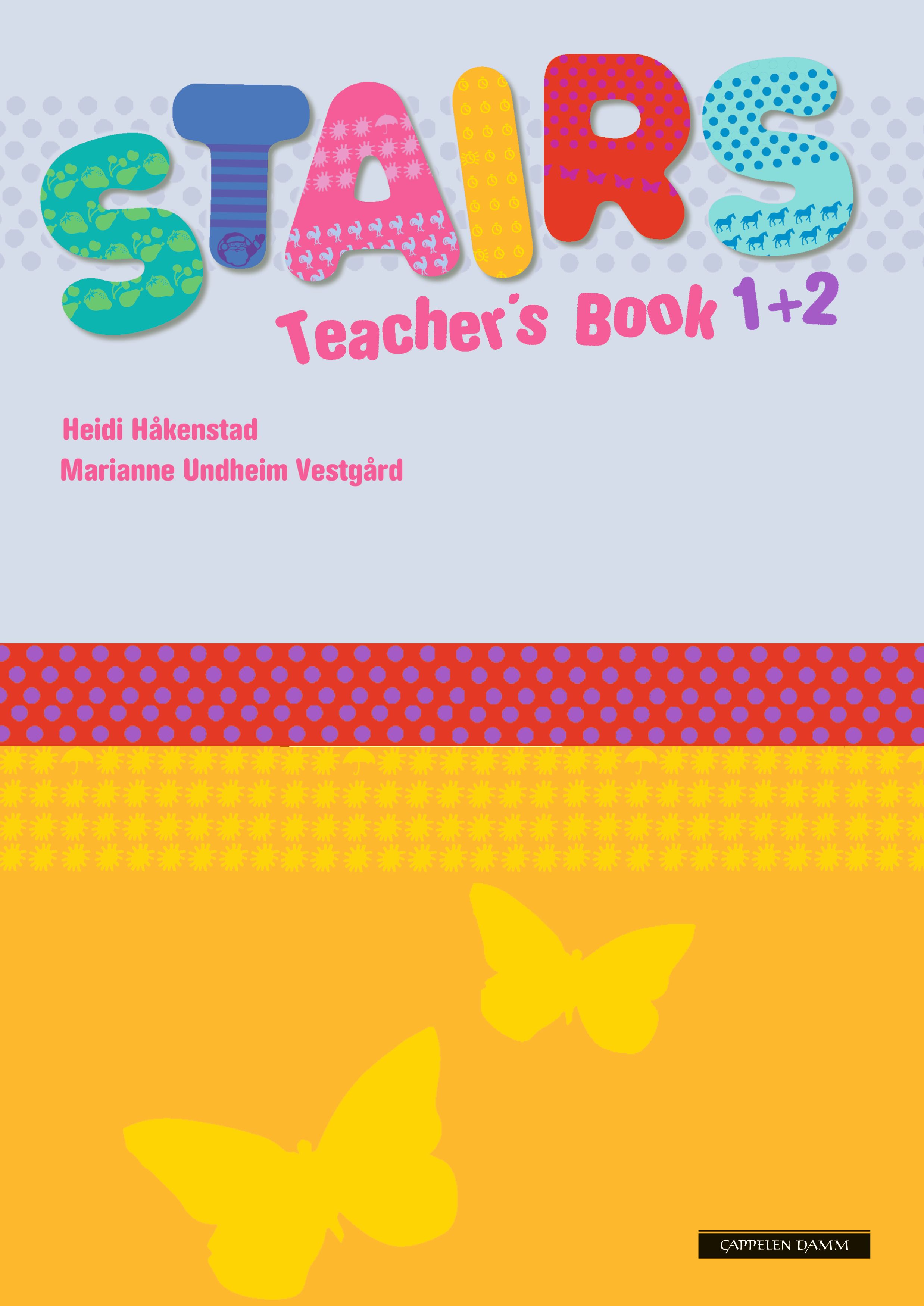 Stairs 1+2 - teacher's book