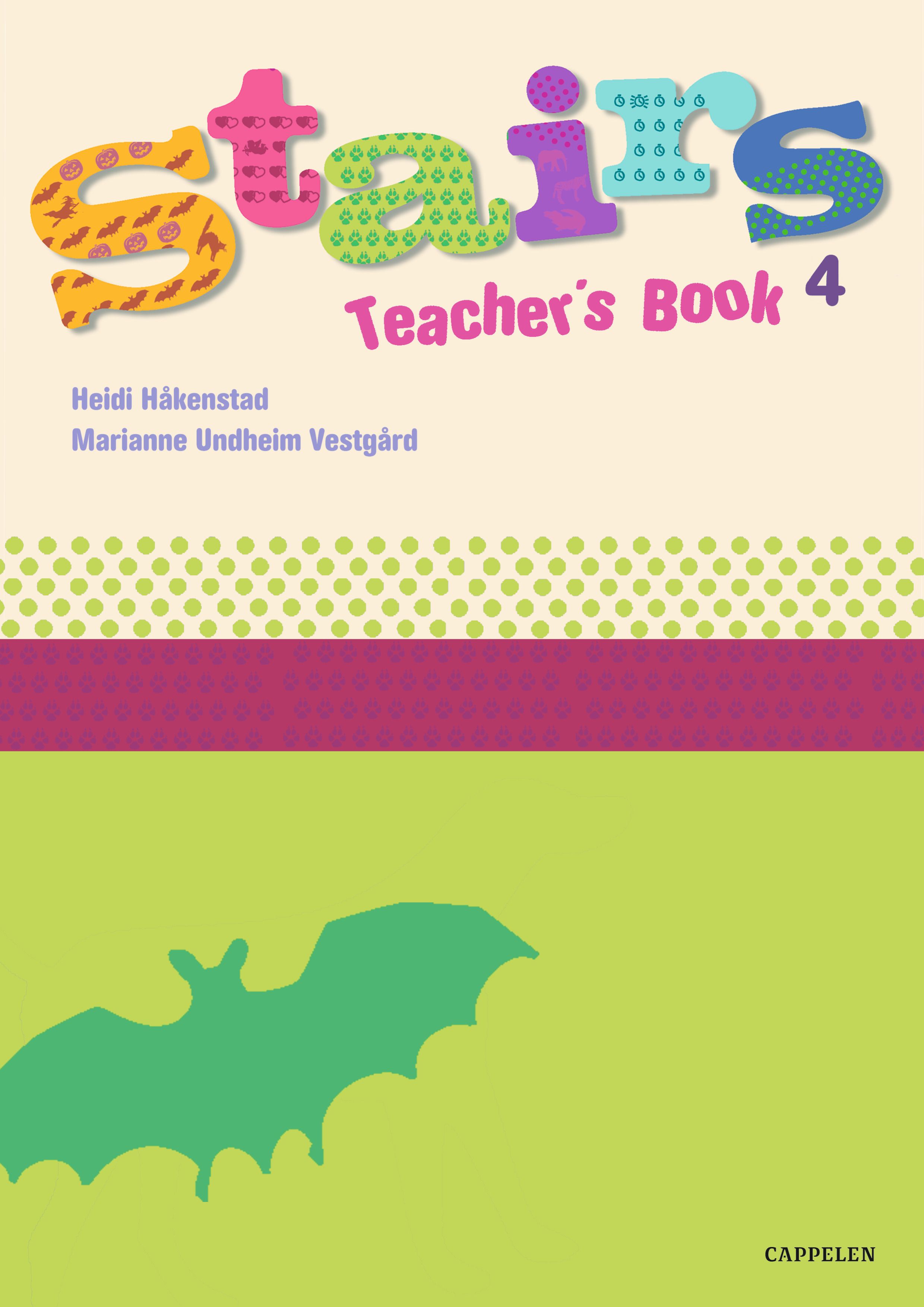 Stairs 4 - teacher's book
