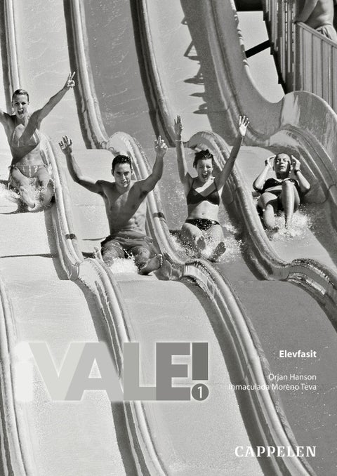 ¡Vale! 1 - elevfasit : fem like hefter