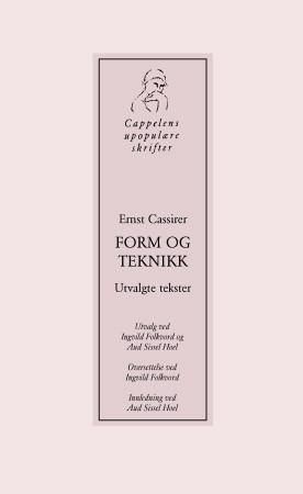 Form og teknikk - utvalgte tekster