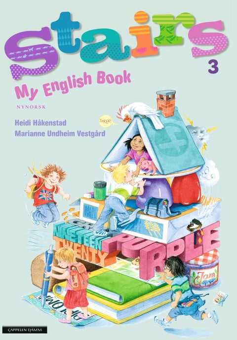 Stairs 3 - my english book