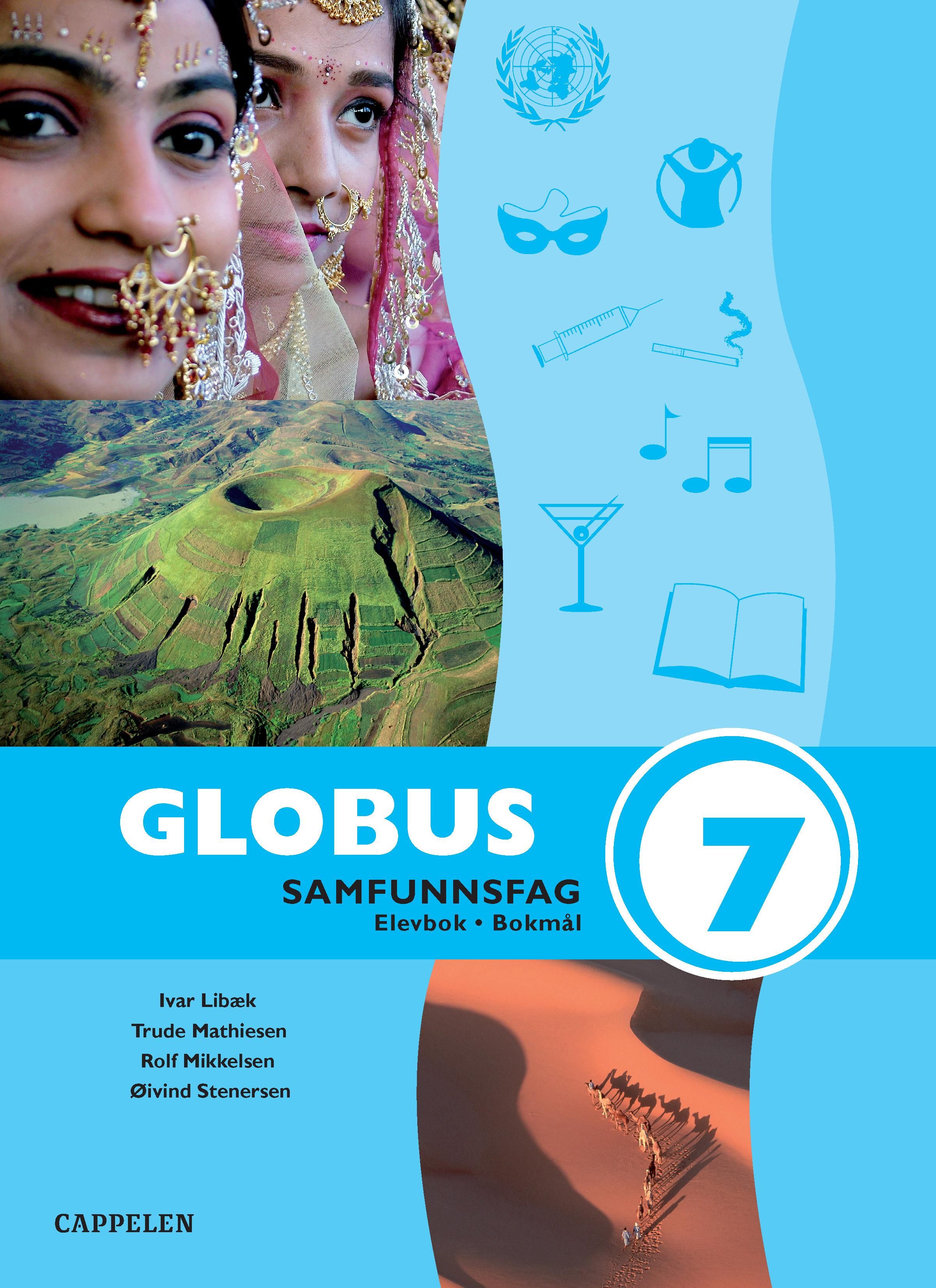 Globus ny utgave samfunnsfag 7 - elevbok