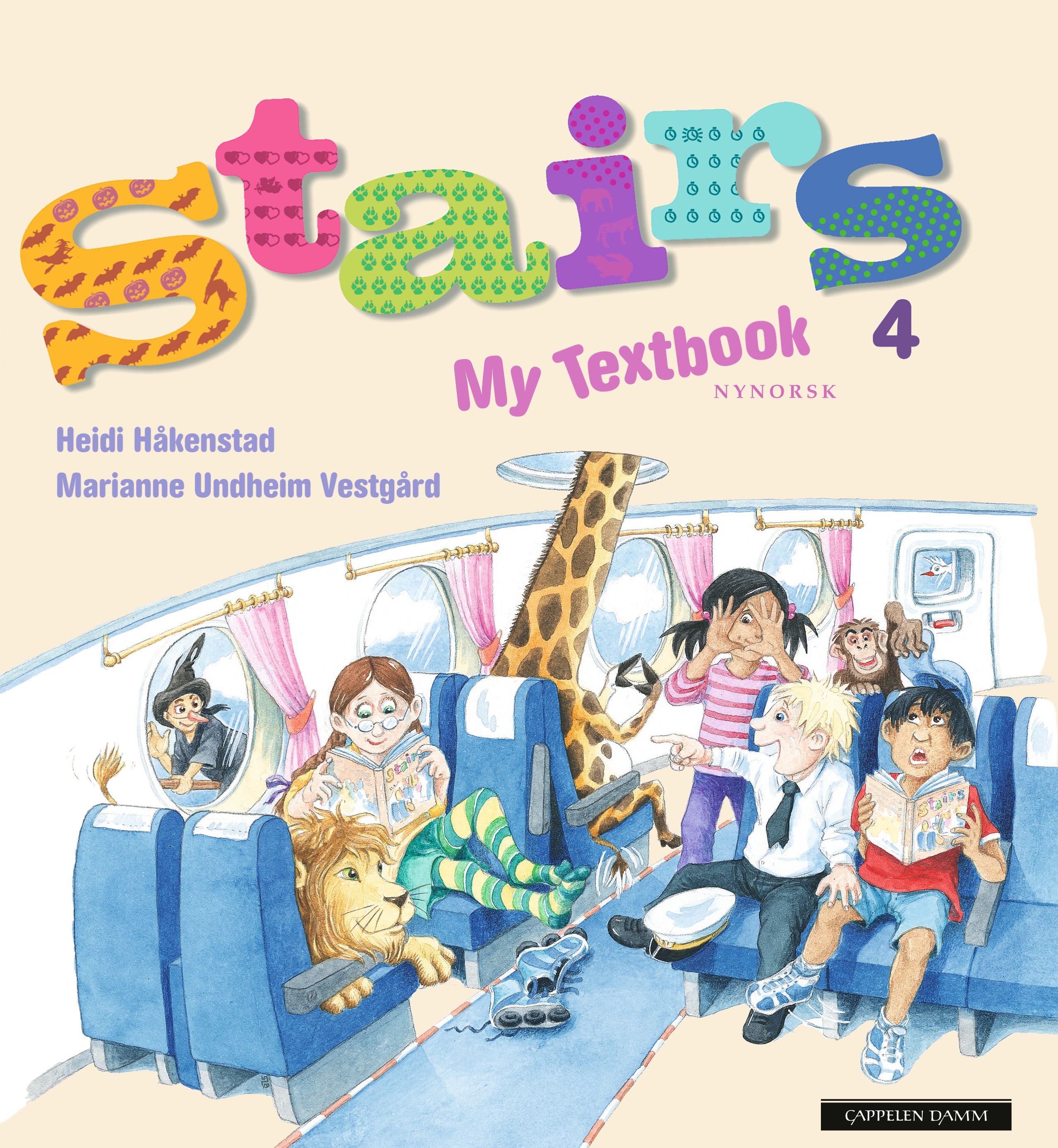 Stairs 4 - my textbook