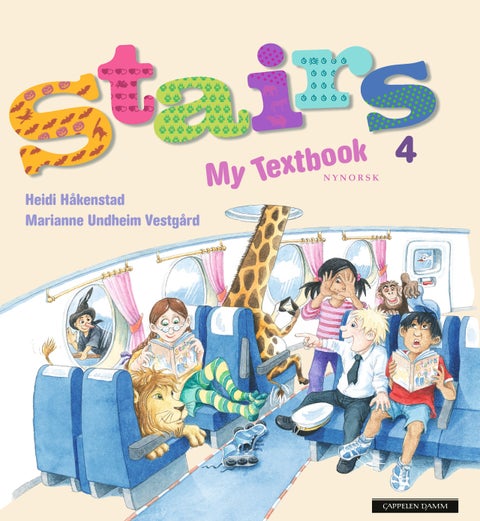 Stairs 4 - my textbook