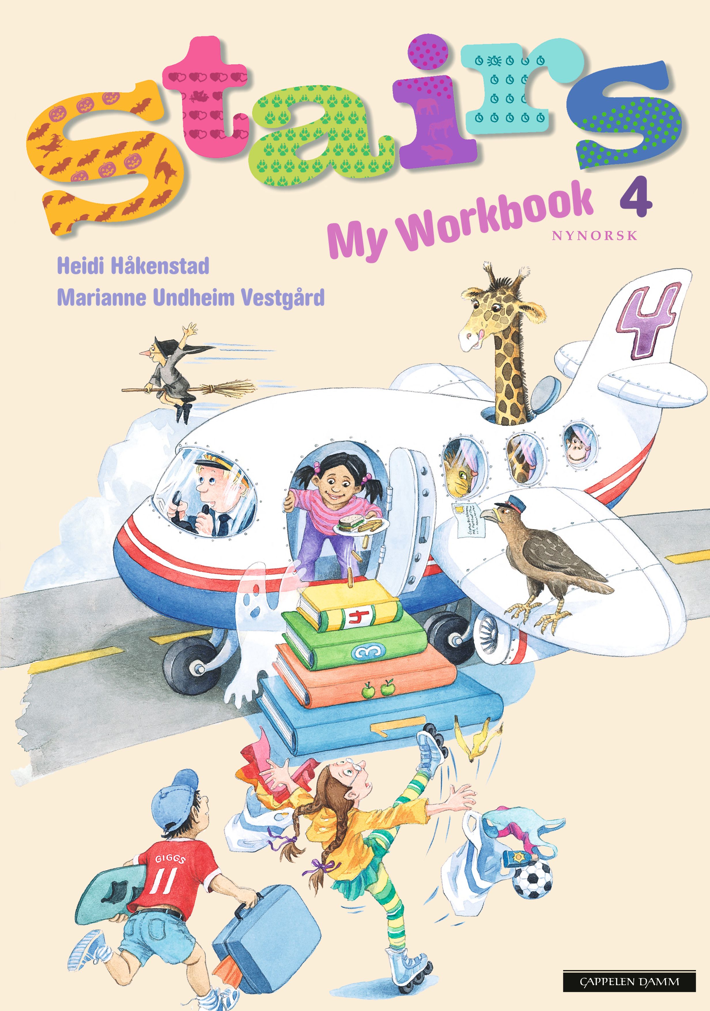 Stairs 4 - my workbook