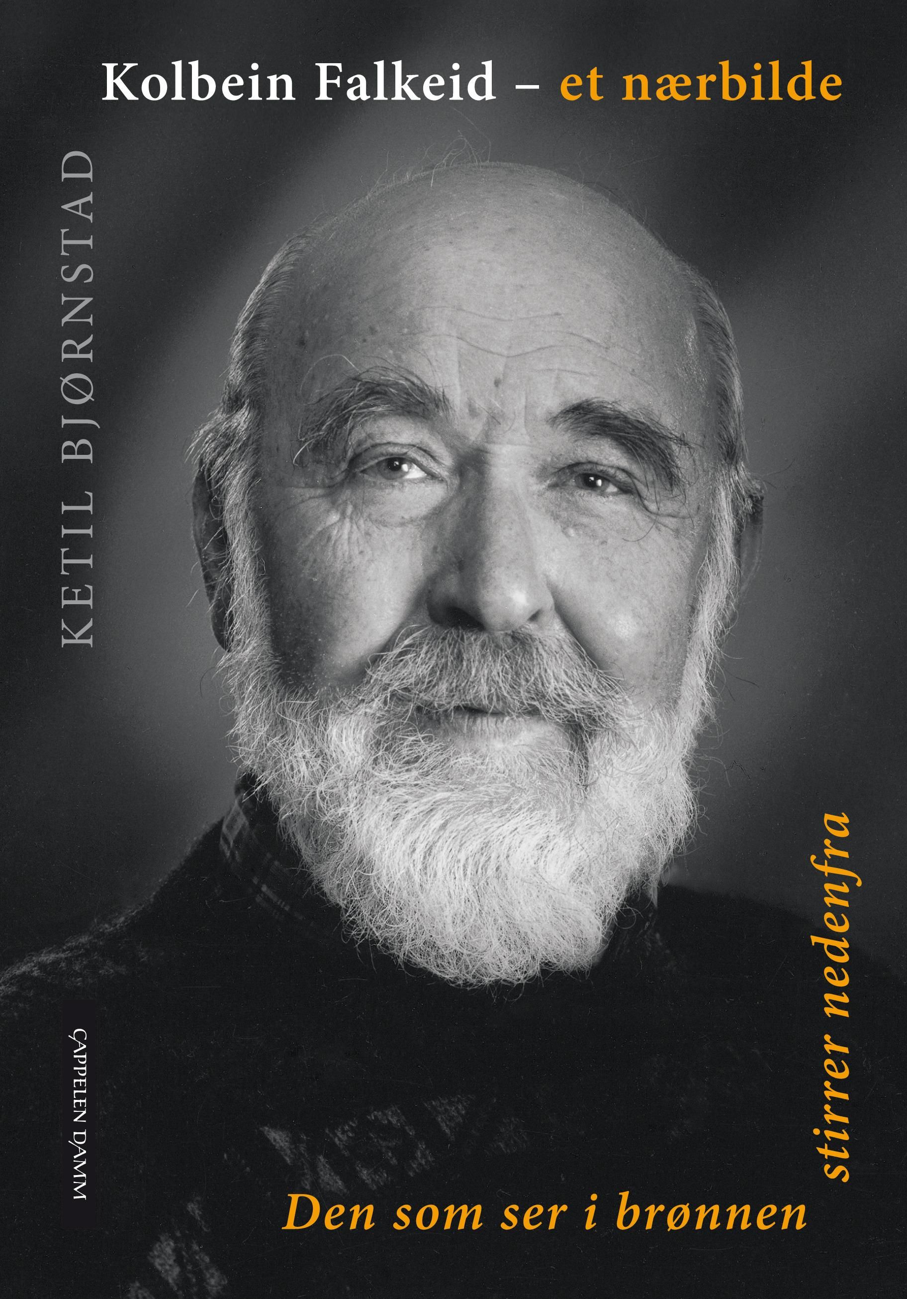 Kolbein Falkeid - et nærbilde - den som ser i brønnen stirrer nedenfra