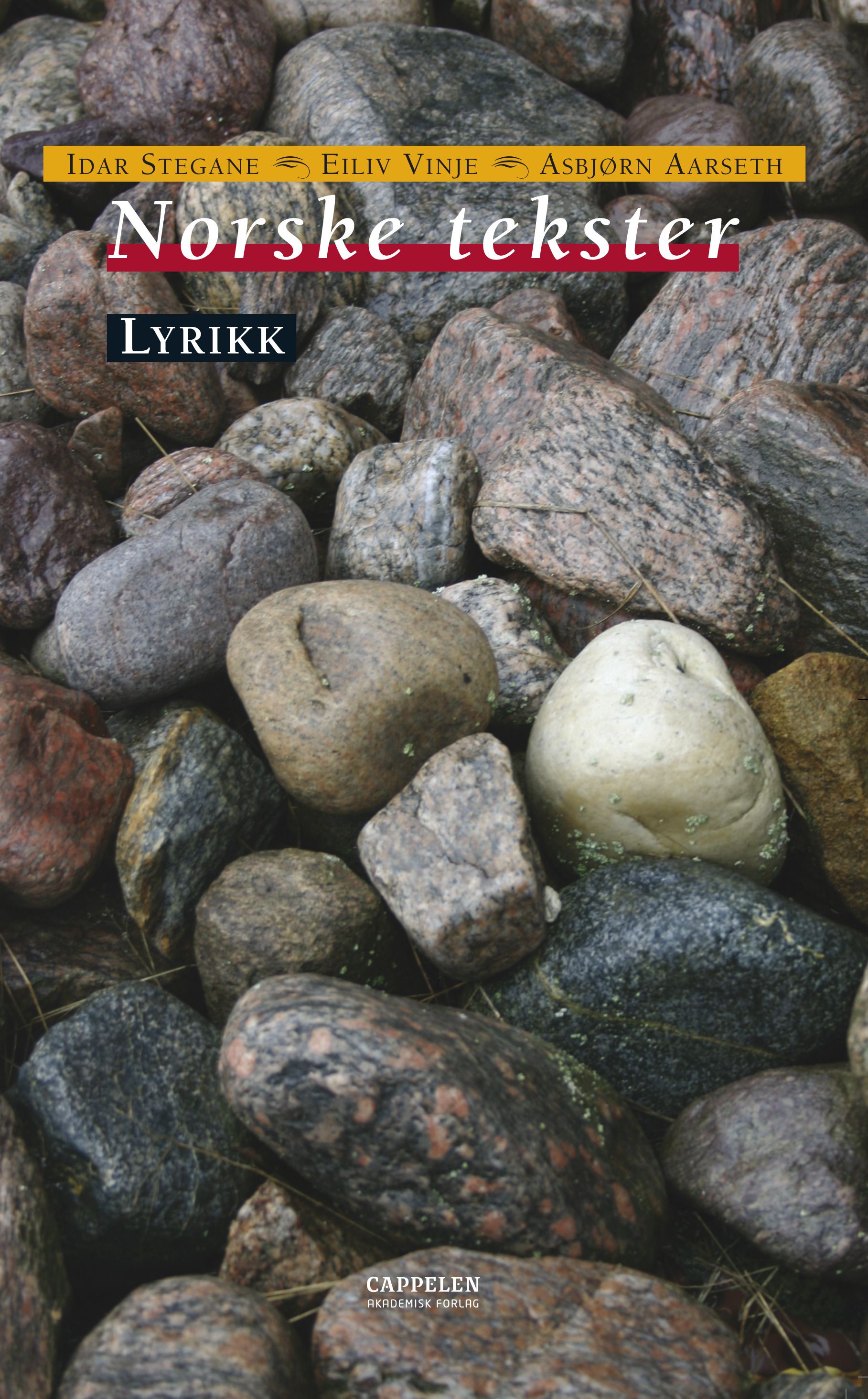 Norske tekster - lyrikk