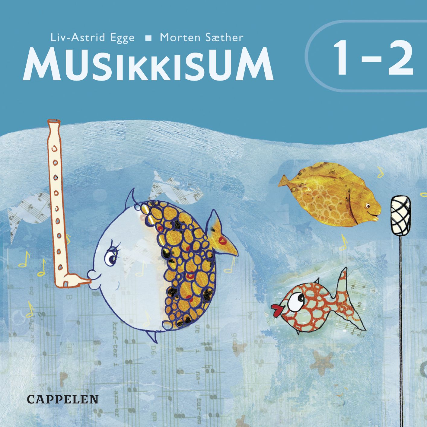 Musikkisum 1-2 - CD