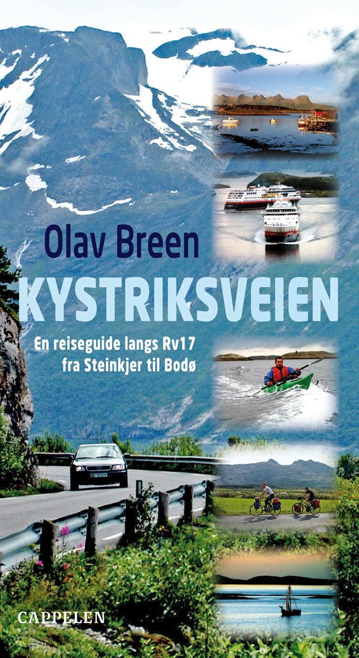 Kystriksveien - en reiseguide langs Rv17 fra Steinkjer til Bodø