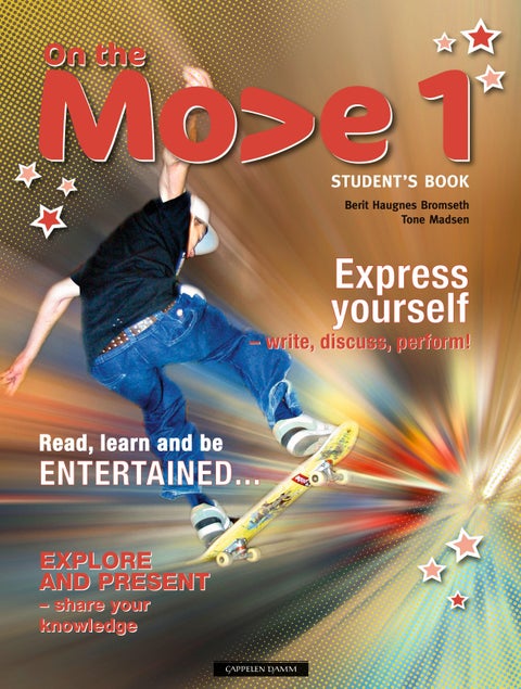 On the move 1 - student's book