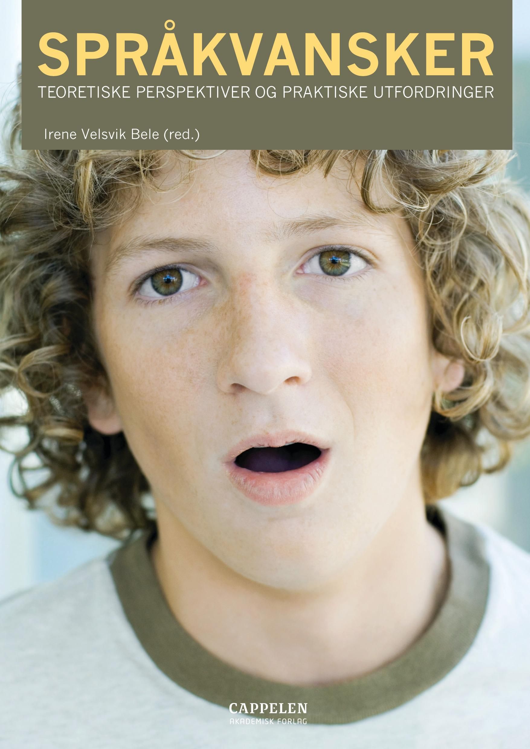 Språkvansker - teoretiske perspektiver og praktiske utfordringer