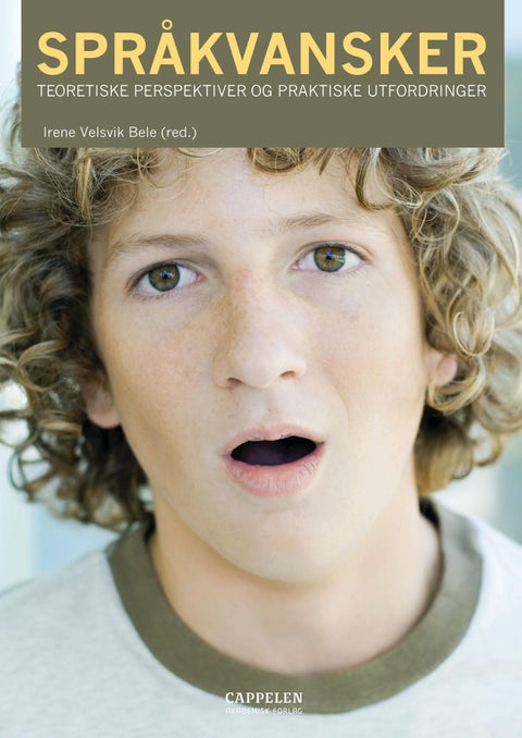 Språkvansker - teoretiske perspektiver og praktiske utfordringer