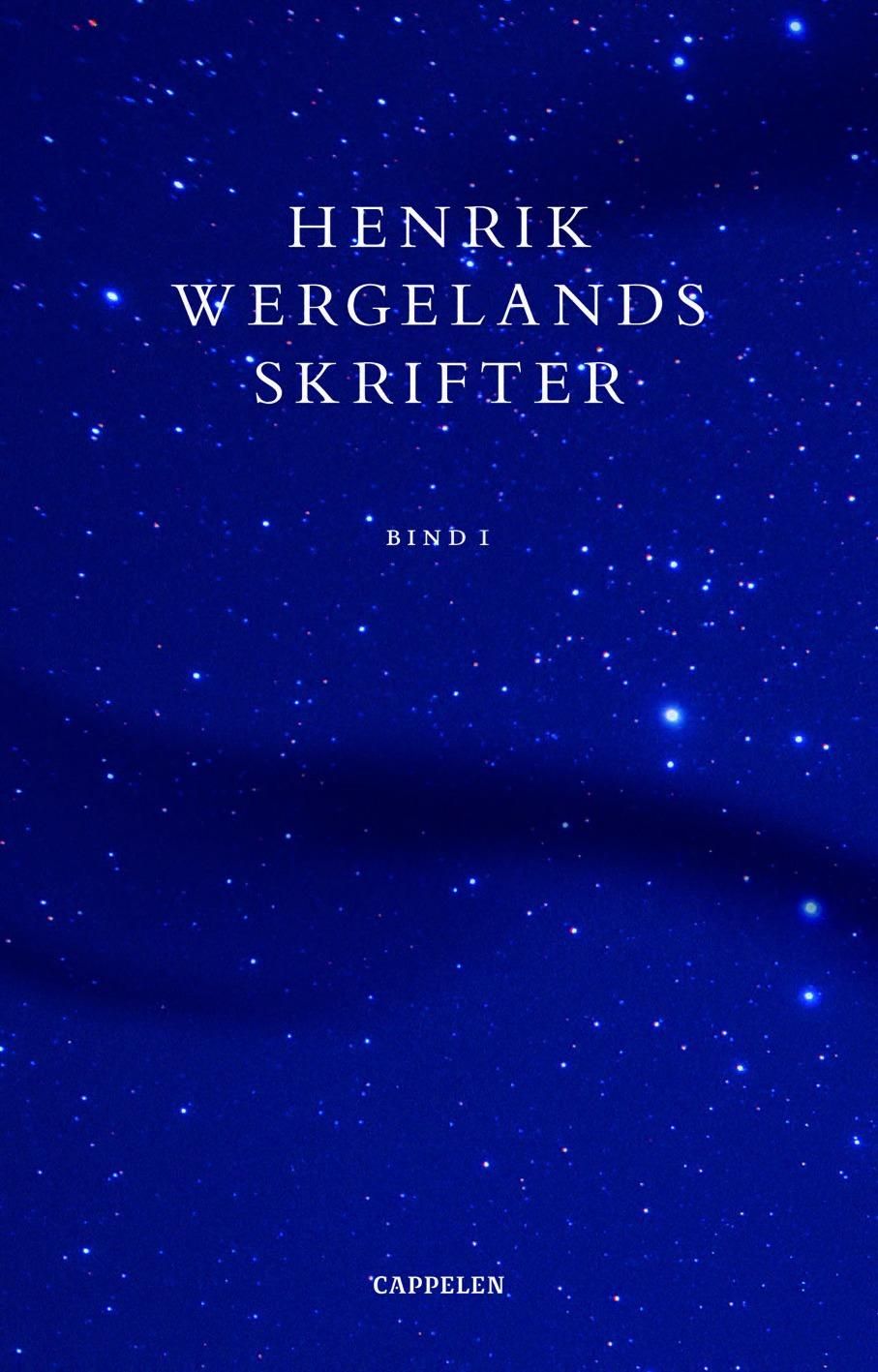 Henrik Wergelands skrifter. Bd. 1-8