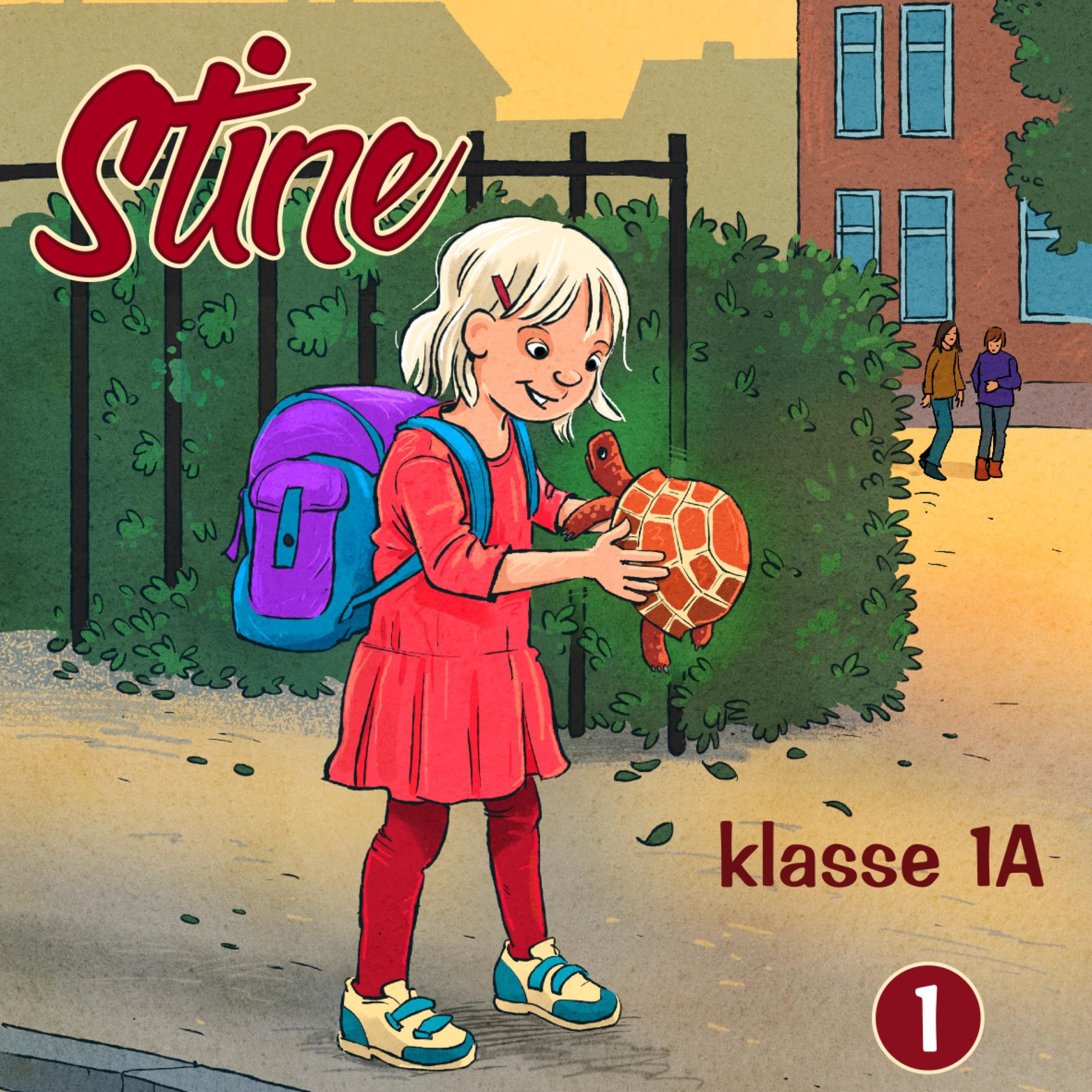 Stine klasse 1A - klasse 1A