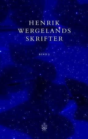 Henrik Wergelands skrifter - bind 2