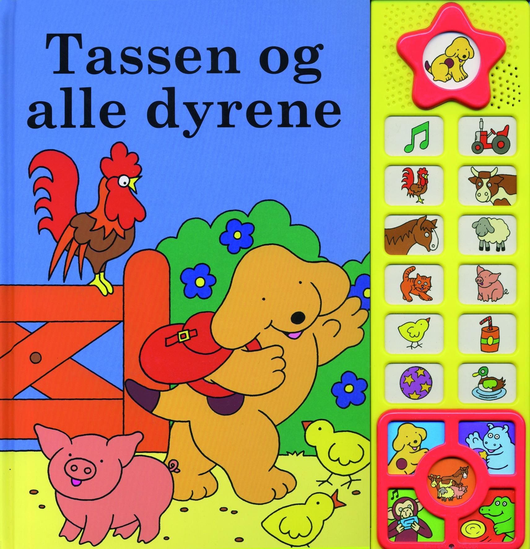 Tassen og alle dyrene - lek med lyder