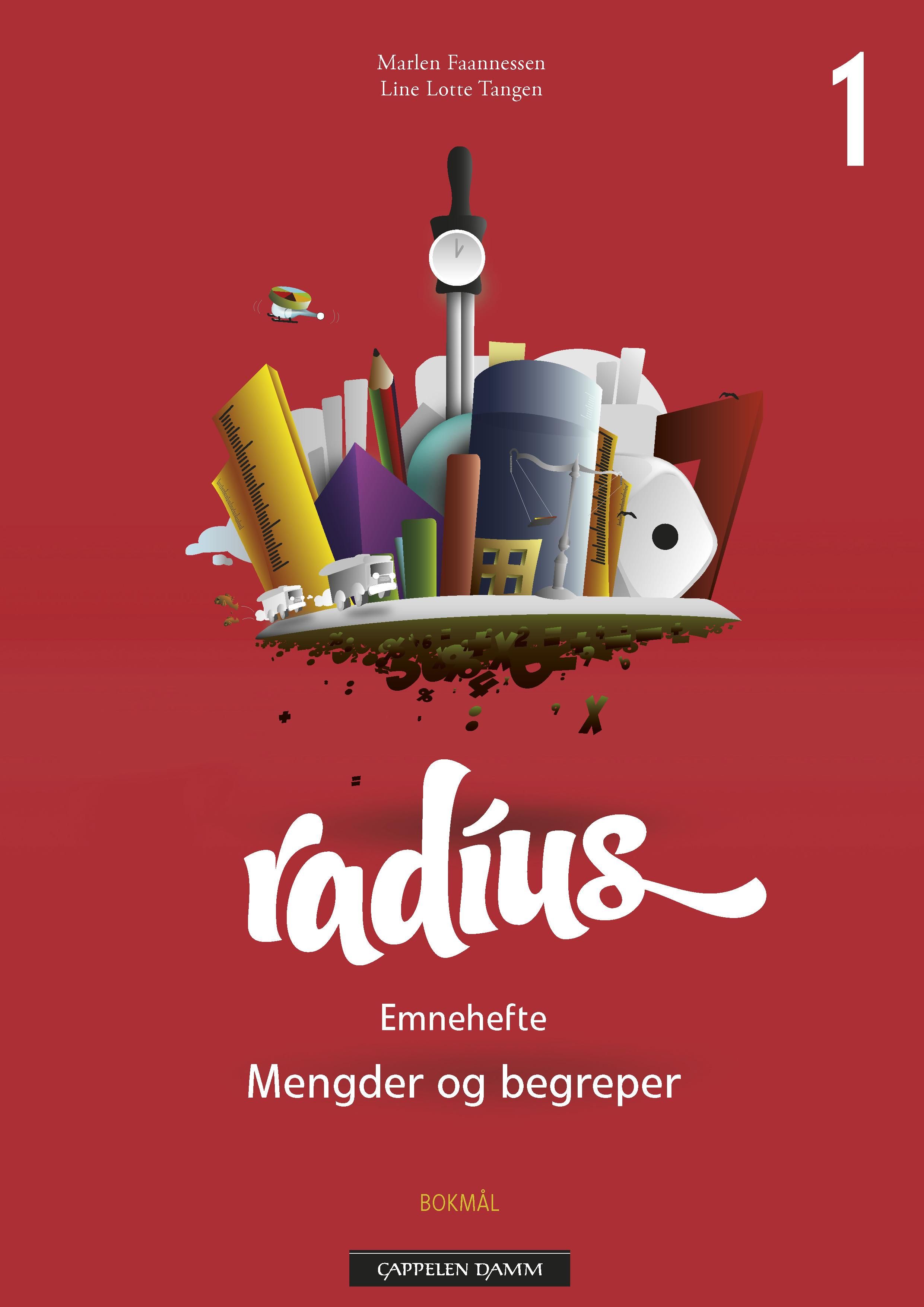 Radius 1 - emnehefte : mengder og begreper