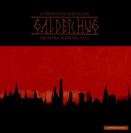 Galderhug = Spellmind : quadra natura 1111 : poetry - quadra natura 1111 : diktning