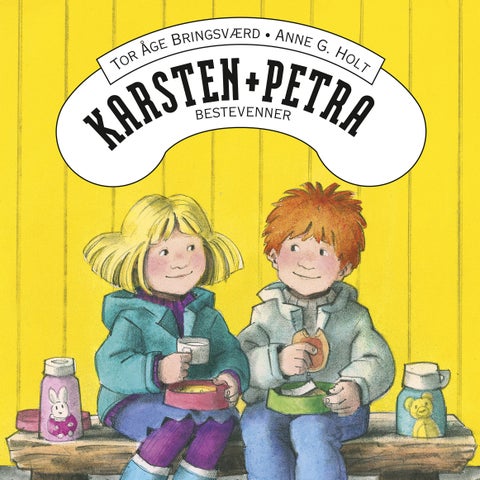 Karsten og Petra er bestevenner