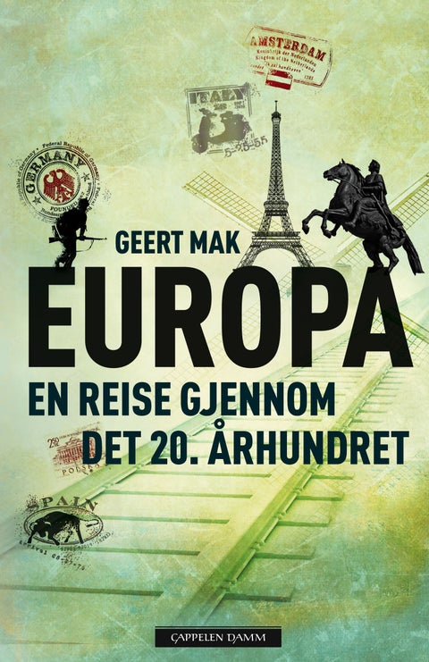 Europa - en reise gjennom det 20. århundret