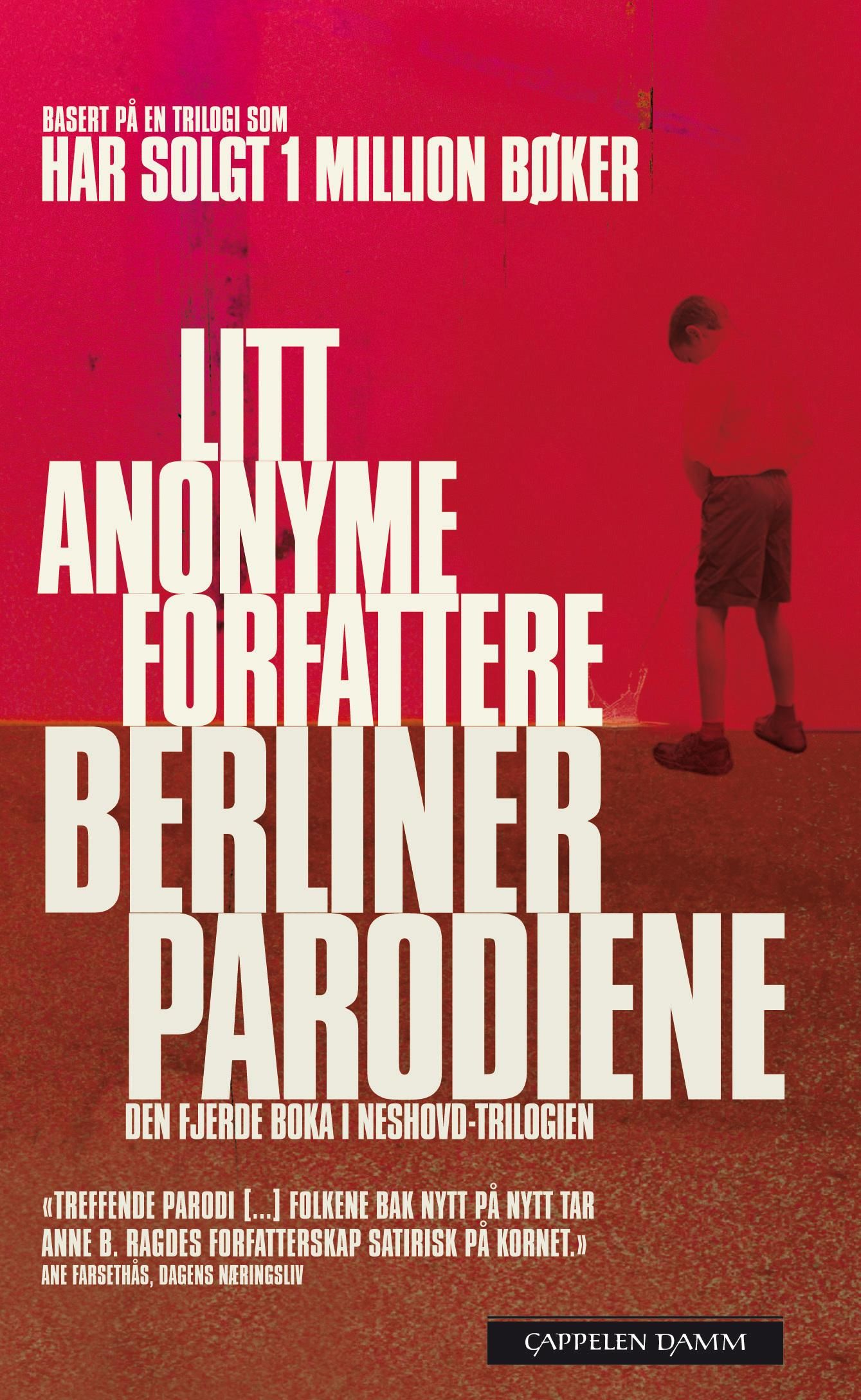 Berlinerparodiene - den fjerde boka i Neshovd-trilogien