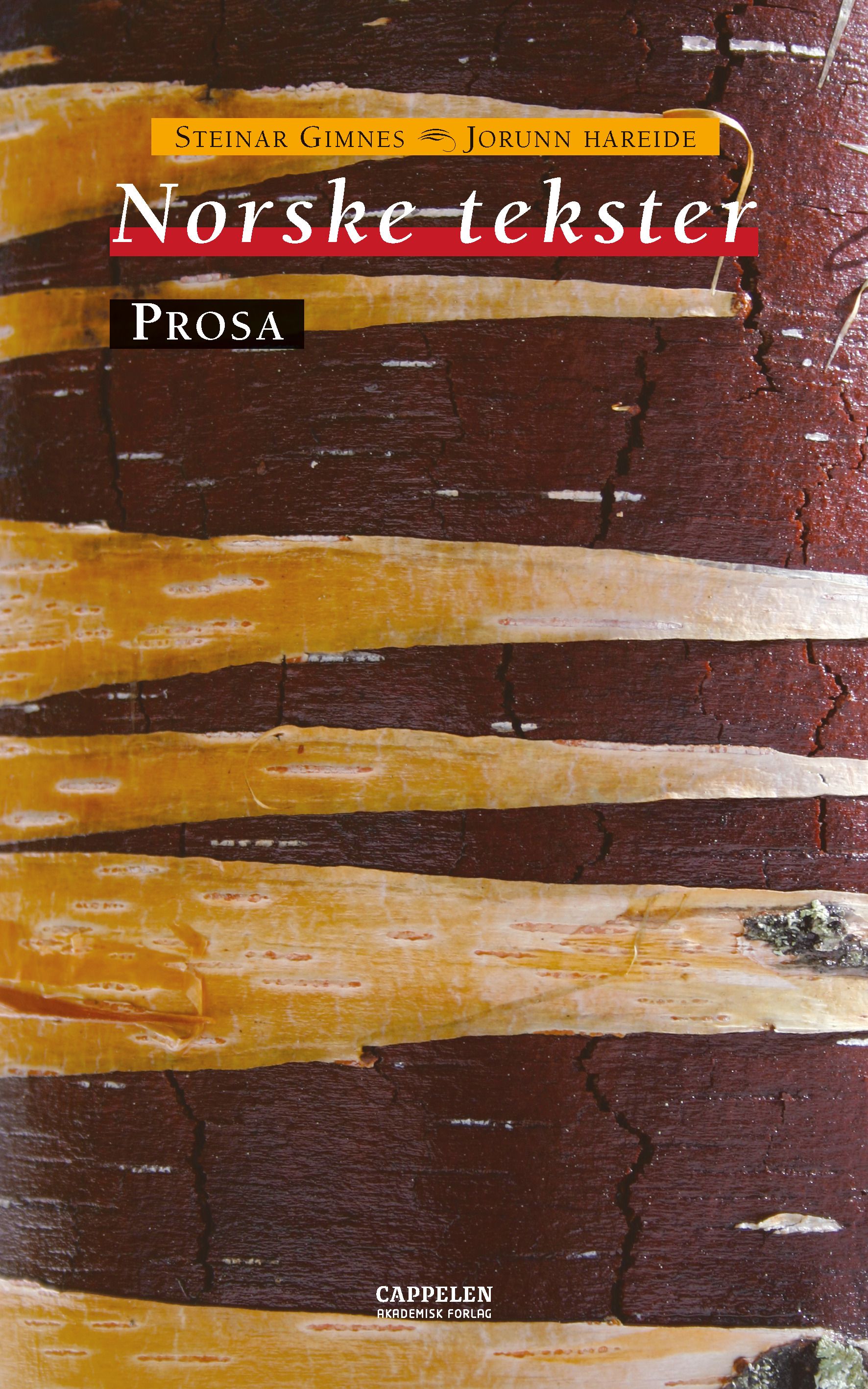 Norske tekster - prosa