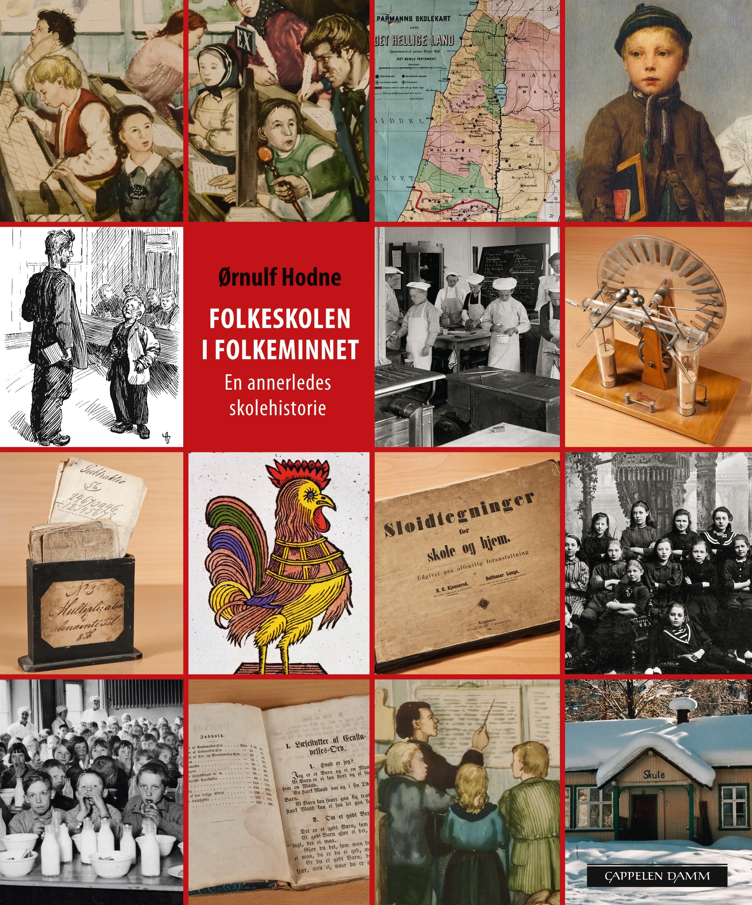 Folkeskolen i folkeminnet - en annerledes skolehistorie