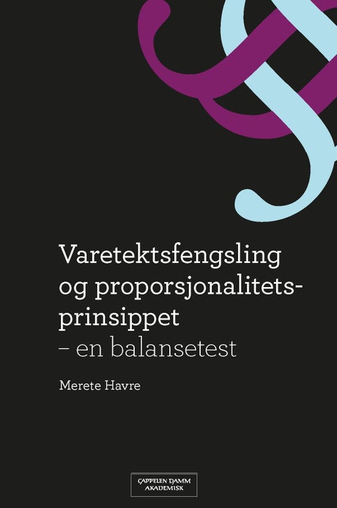 Varetektsfengsling og proporsjonalitetsprinsippet - en balansetest