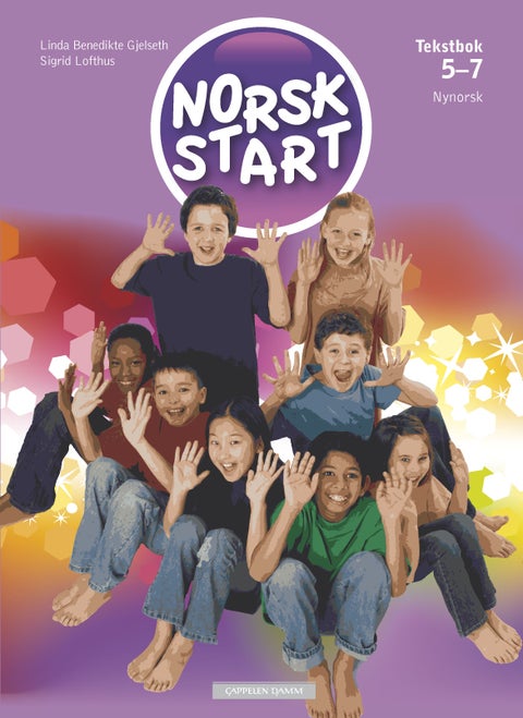 Norsk start 5-7 - Tekstbok : nivå 1, 2 og 3