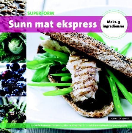 Sunn mat ekspress - maks 5 ingredienser