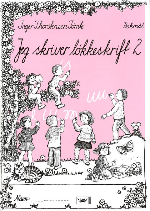 Jeg skriver løkkeskrift 2