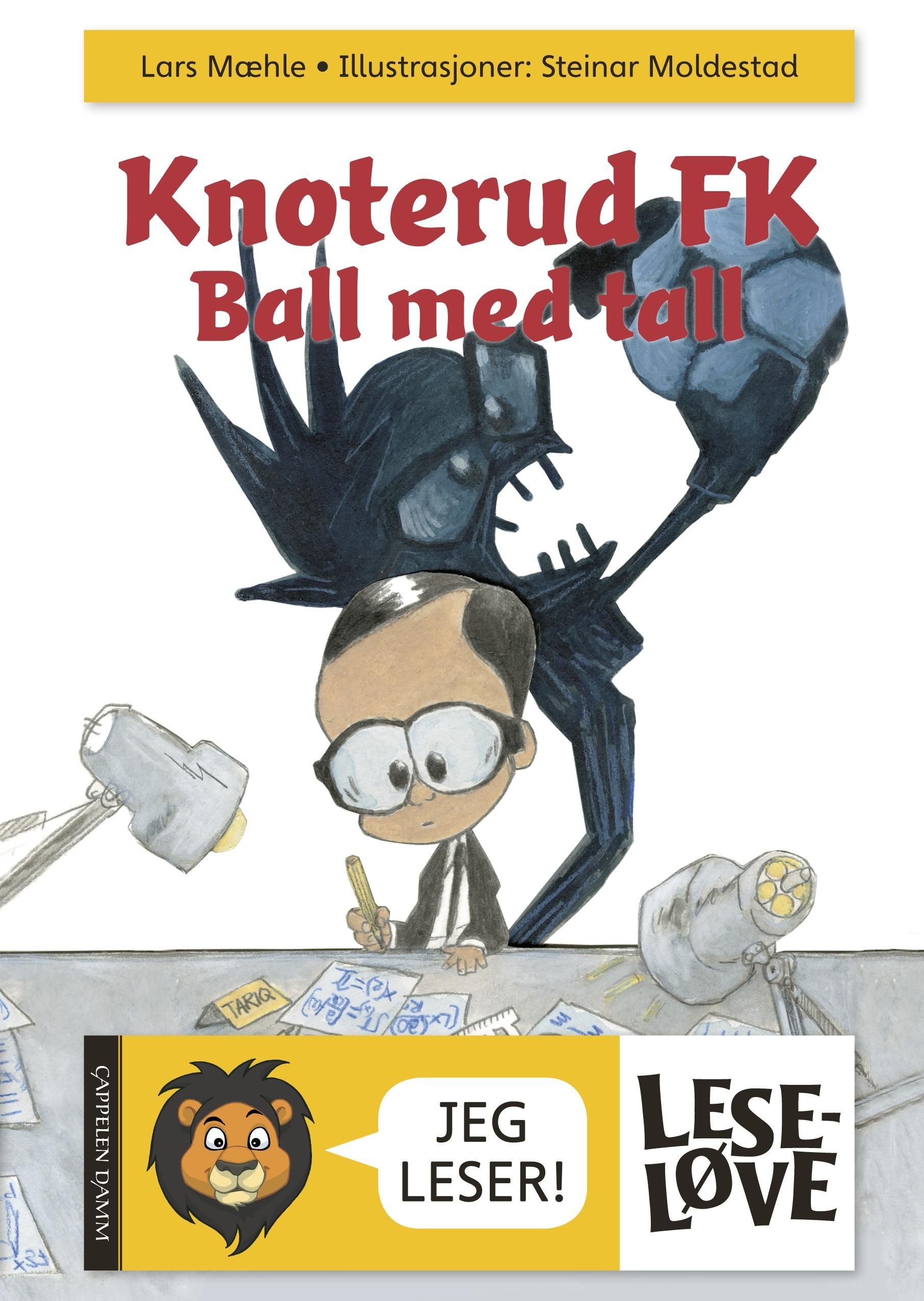 Knoterud FK - ball med tall