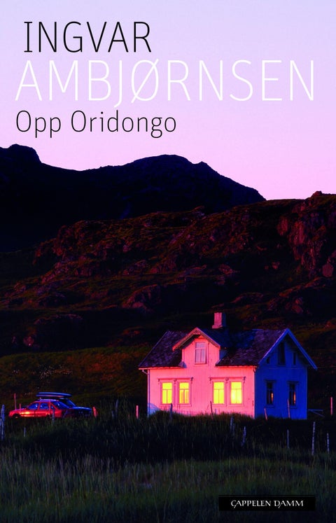 Opp Oridongo - roman