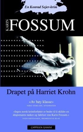 Drapet på Harriet Krohn - kriminalroman : en Konrad Sejer-krim