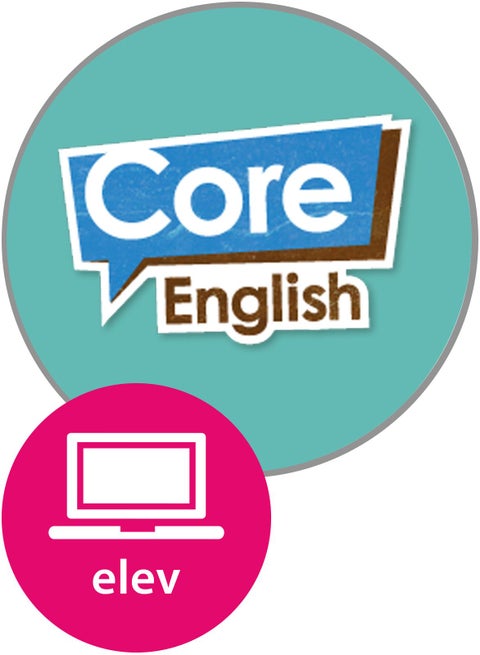 Core English - elevlisen