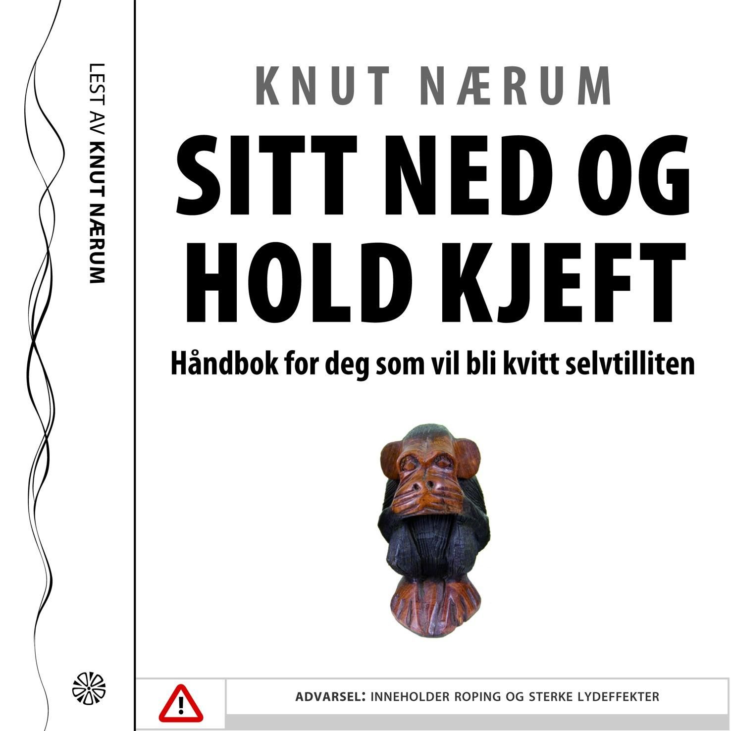 Sitt ned og hold kjeft - håndbok for deg som vil bli kvitt selvtilliten