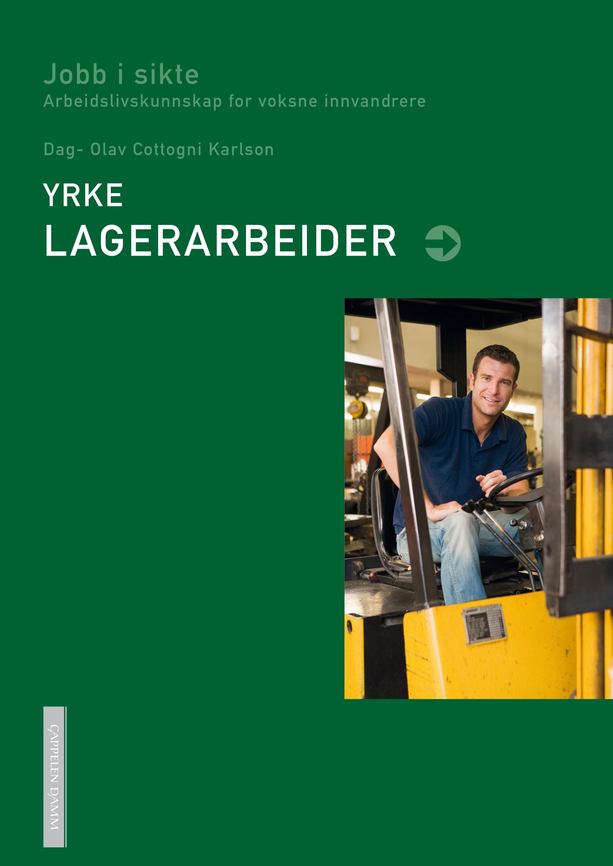 Yrke: lagerarbeider