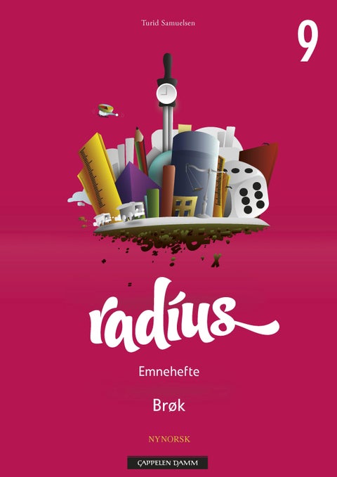 Radius 9 - Emnehefte : brøk