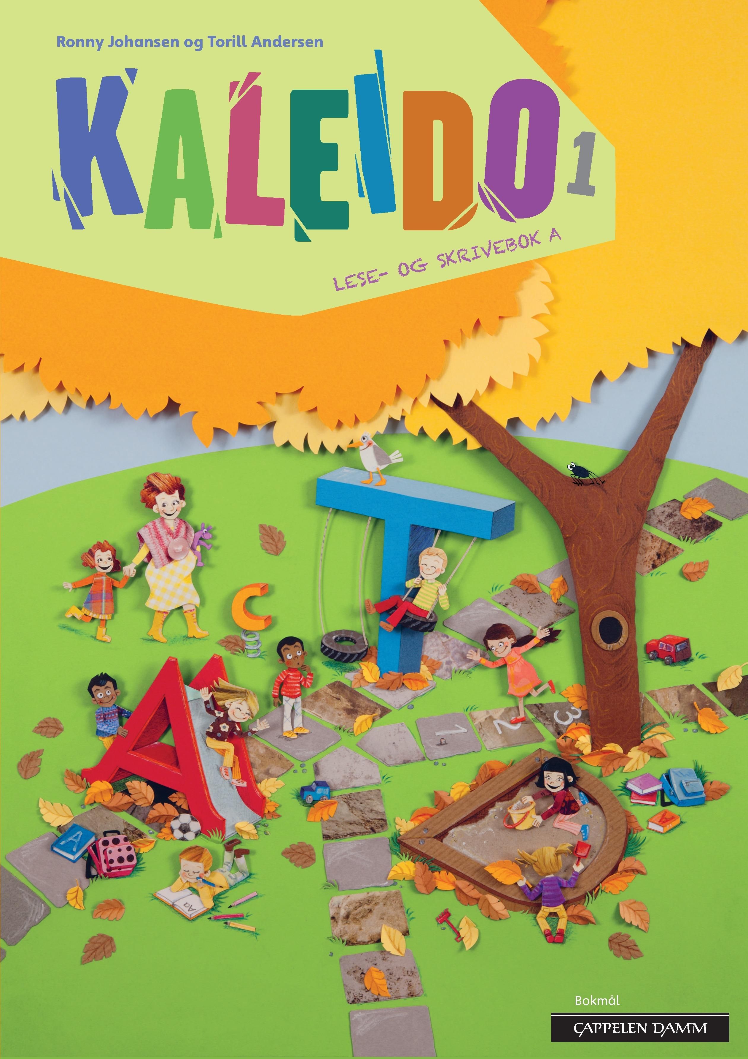 Kaleido 1 - lese- og skrivebok A